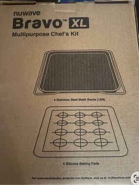 NuWave Bravo XL Multipurpose Chef's Kit - Brown